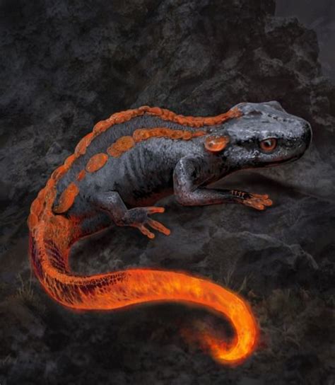 The Pandemonious Magical Lizard: A Symbol of Transformation and Rebirth